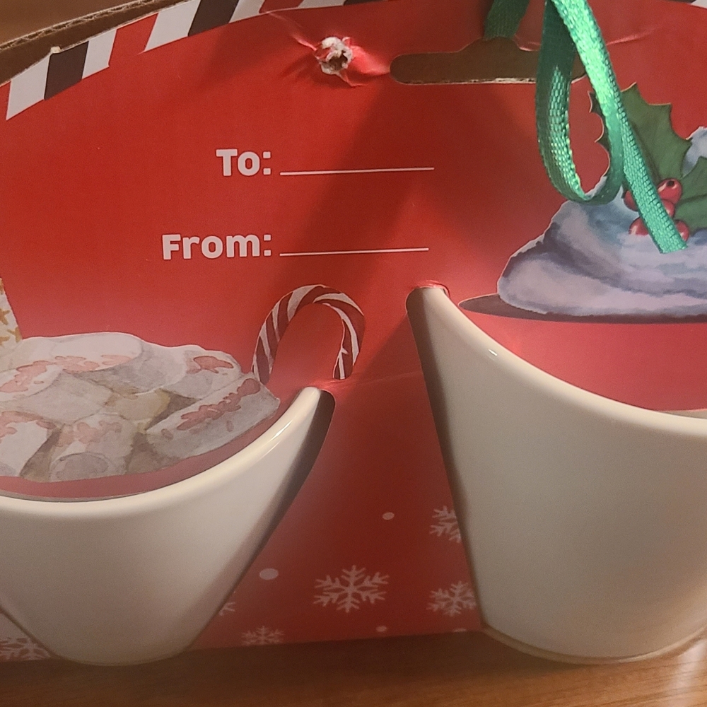 Mommy & Mini Holiday Mug Set